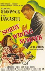 Извините, ошиблись номером / Sorry, Wrong Number (1948)