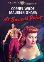 На кончике шпаги / At Sword's Point (1952)