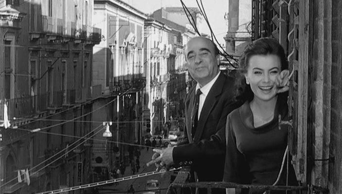 Кадр из фильма Красавчик Антонио / Il bell'Antonio (1960)