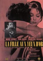 Девушка с золотыми глазами / La fille aux yeux d'or (1961)