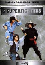 Пять супергероев / Tong San ng foo (1979)