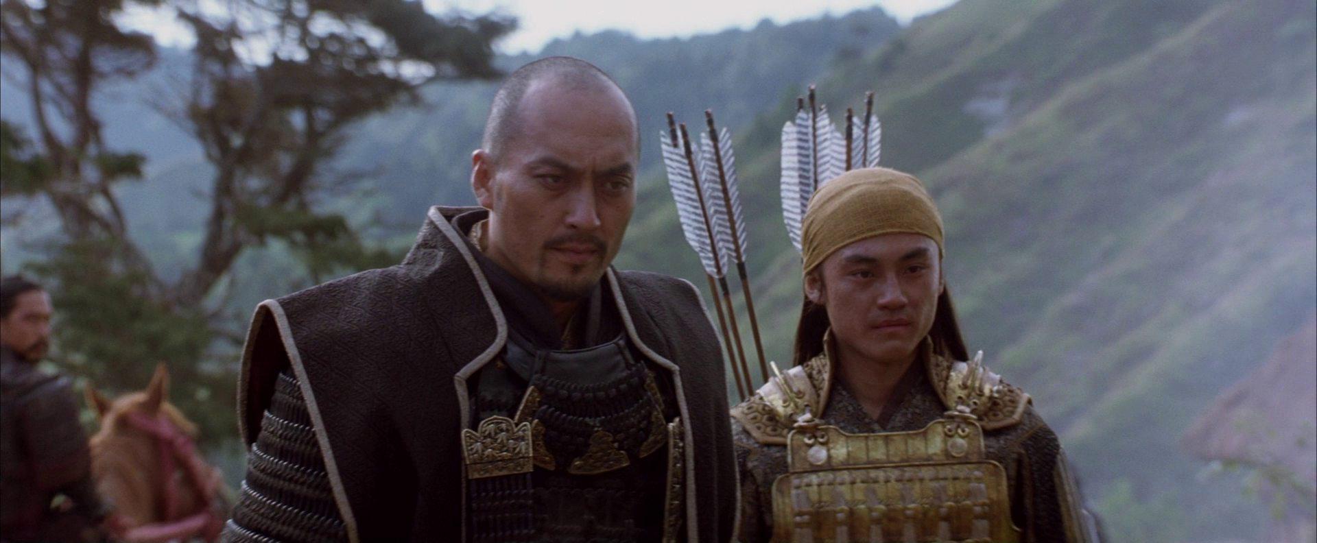 Кадр из фильма Последний самурай / The Last Samurai (2004)