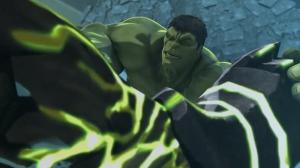 Кадры из фильма Железный человек и Халк: Союз героев / Iron Man &amp; Hulk: Heroes United (2013)