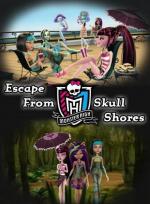 Школа монстров: Побег с побережья черепа / Monster High: Escape from Skull Shores (2012)