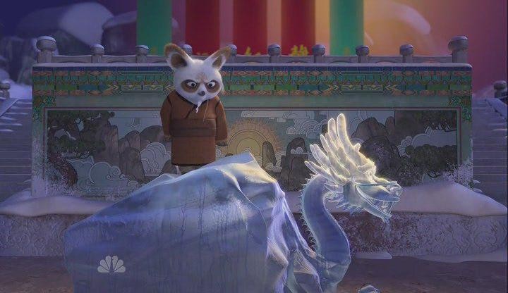 Кадр из фильма Кунг-Фу Панда: Праздничный выпуск / Kung Fu Panda Holiday (2010)