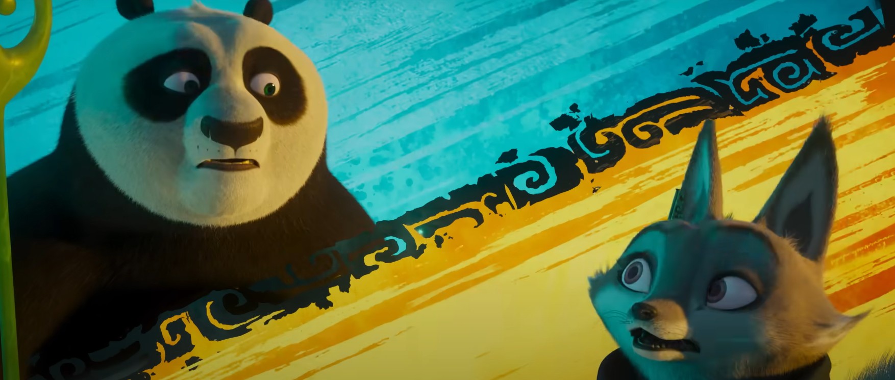 Кадр из фильма Кунг-фу Панда 4 / Kung Fu Panda 4 (2024)