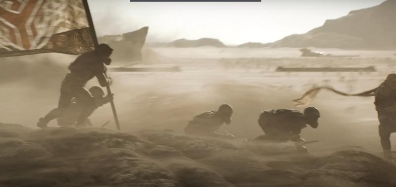 Кадр из фильма Дюна: Часть вторая / Dune: Part Two (2024)