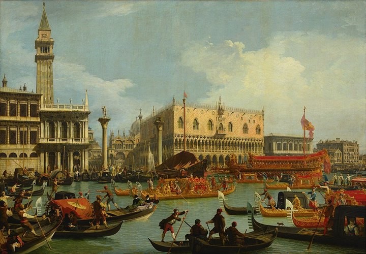 Кадр из фильма Каналетто и искусство Венеции / Canaletto and the Art of Venice (2017)