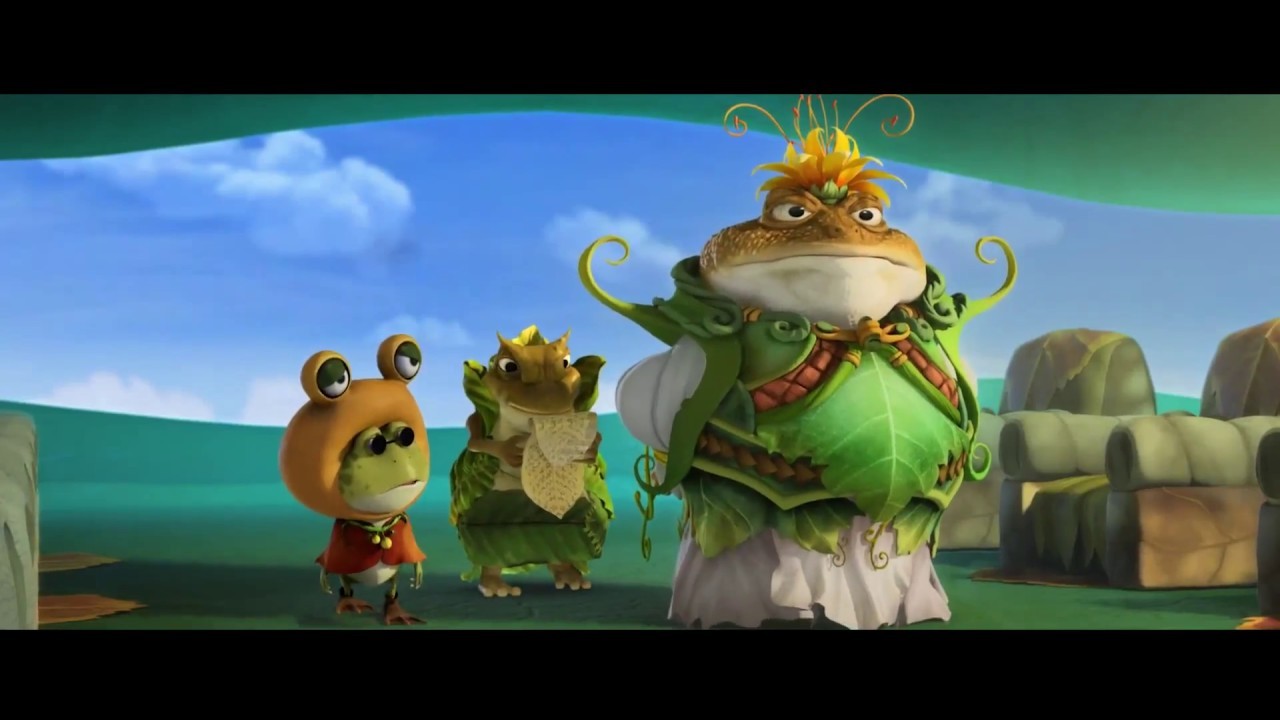 Кадр из фильма Принцесса-лягушка: Тайна волшебной комнаты / The Frog Kingdom 2: Sub-Zero Mission (2017)