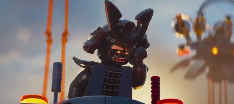 Кадр из фильма ЛЕГО Ниндзяго Фильм / The LEGO Ninjago Movie (2017)