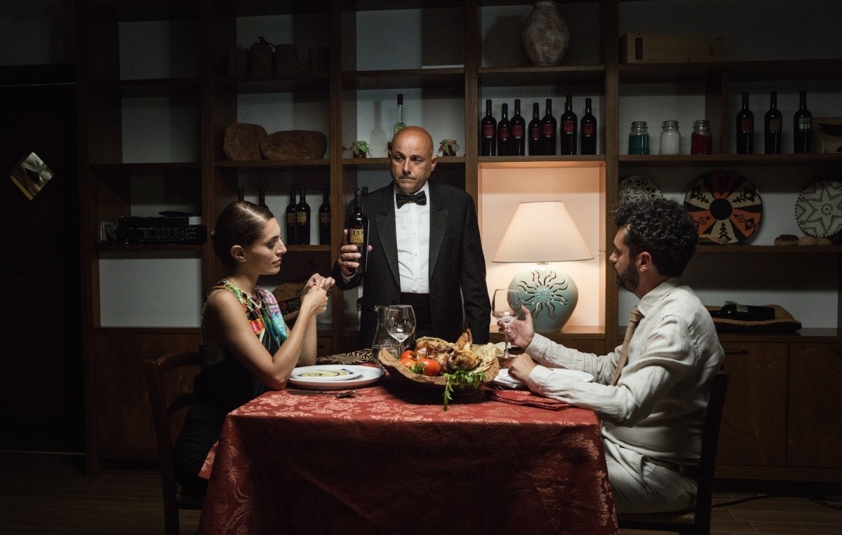 Кадр из фильма Белое вино из Баббудойу / Bianco di Babbudoiu (2017)