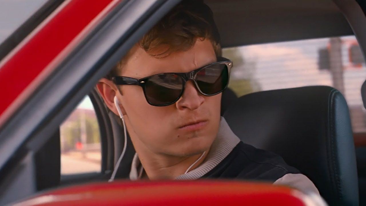 Кадр из фильма Малыш на драйве / Baby Driver (2017)