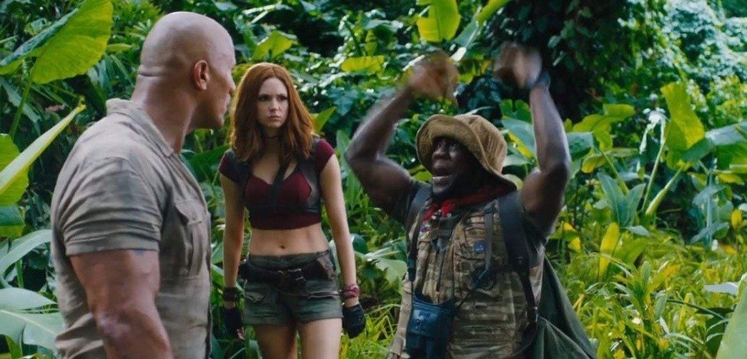Кадр из фильма Джуманджи: Зов джунглей / Jumanji: Welcome to the Jungle (2017)