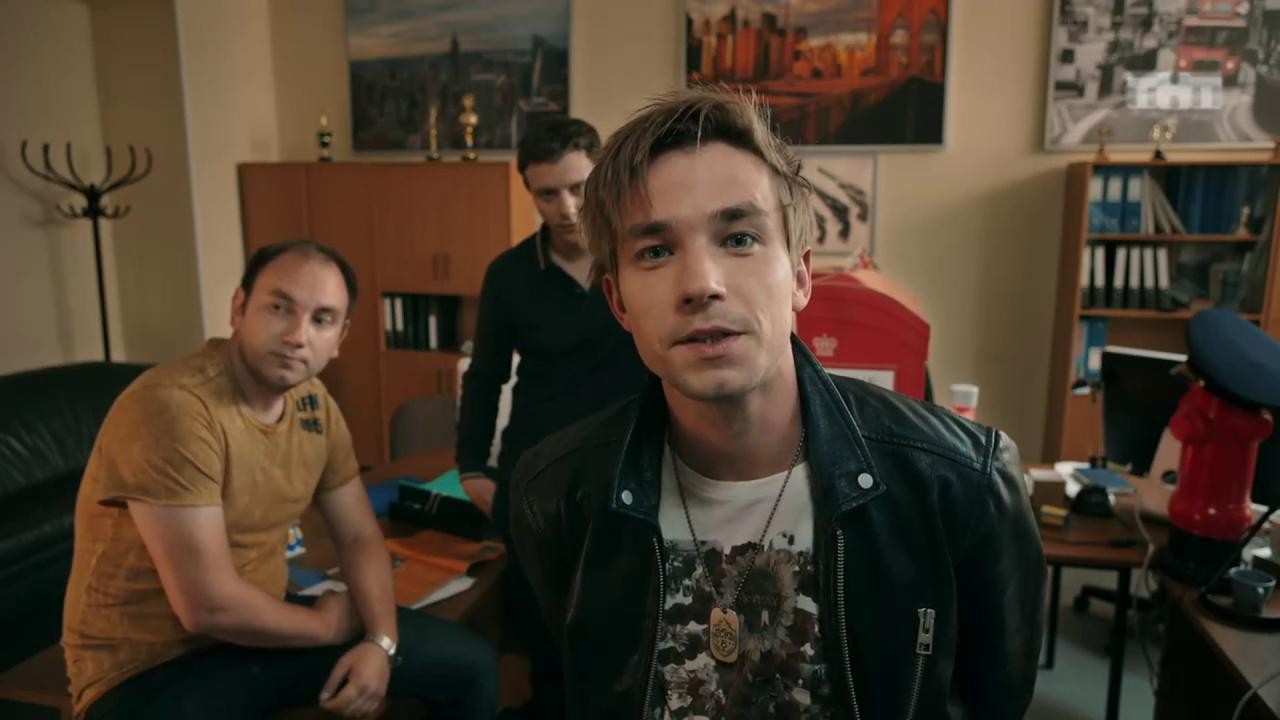 Кадр из фильма Полицейский с Рублёвки в Бескудниково (2017)