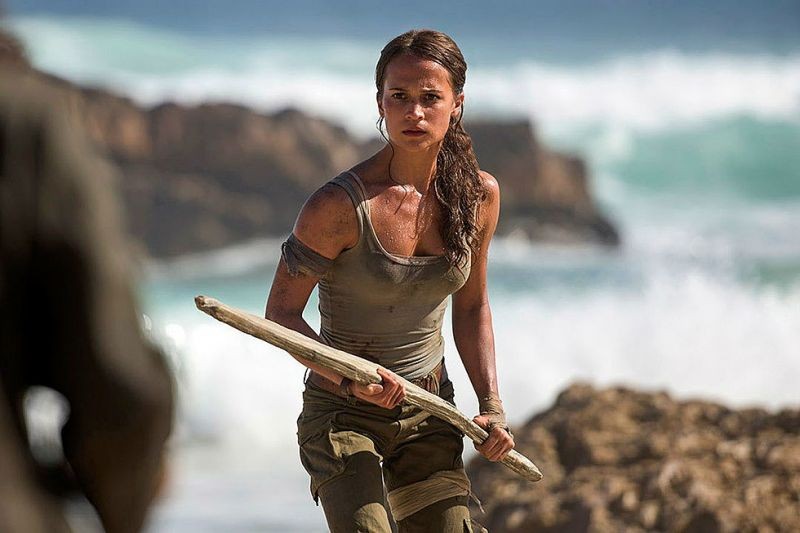 Кадр из фильма Лара Крофт / Tomb Raider (2018)