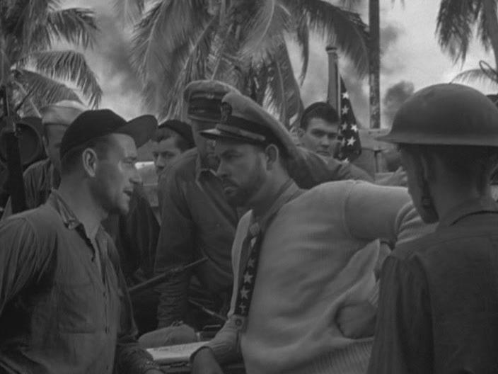 Кадр из фильма Они были незаменимыми / They Were Expendable (1945)
