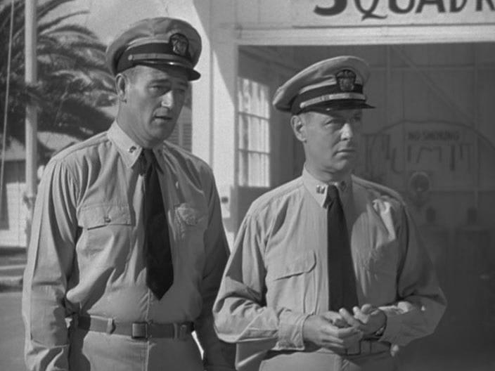 Кадр из фильма Они были незаменимыми / They Were Expendable (1945)