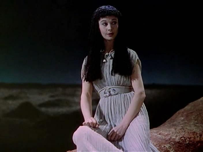 Кадр из фильма Цезарь и Клеопатра / Caesar and Cleopatra (1945)