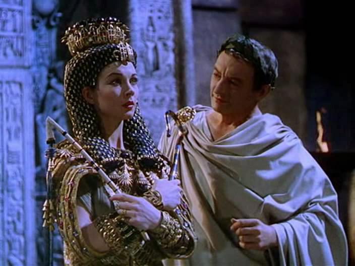 Кадр из фильма Цезарь и Клеопатра / Caesar and Cleopatra (1945)