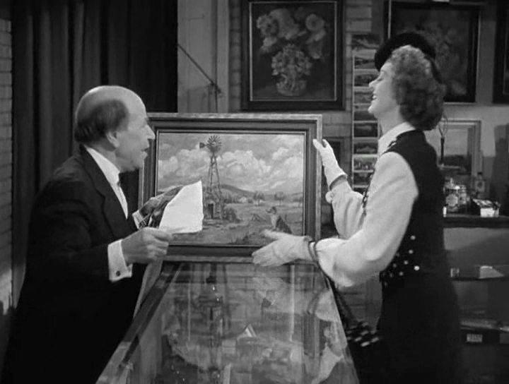 Кадр из фильма Тонкий человек едет домой / The Thin Man Goes Home (1945)
