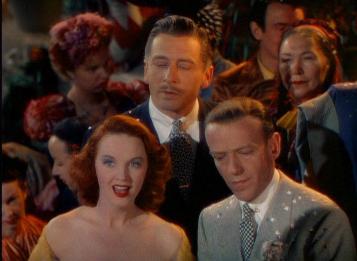 Кадр из фильма Иоланда и вор / Yolanda And The Thief (1945)
