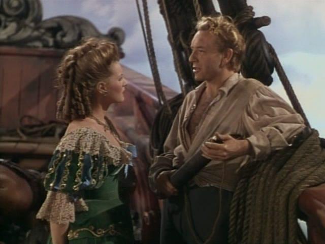 Кадр из фильма Испанские морские владения / The Spanish Main (1945)