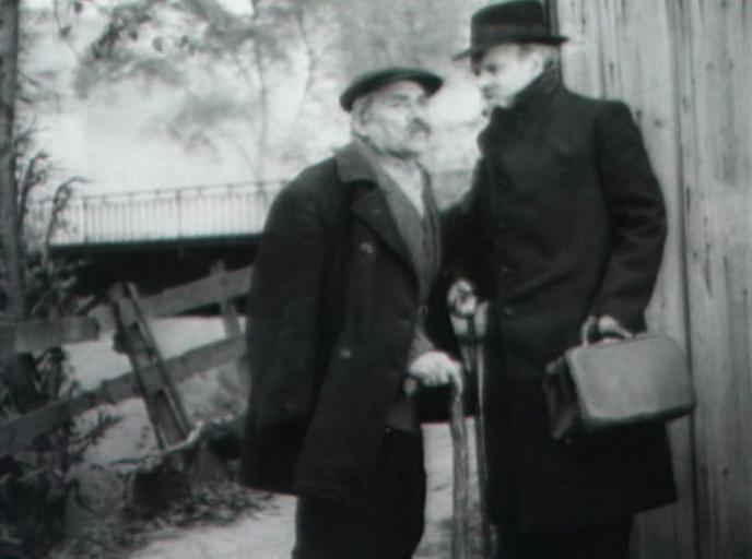 Кадр из фильма Непокоренные (1945)