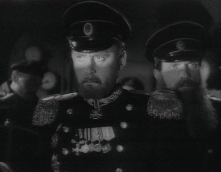Кадр из фильма Крейсер Варяг (1946)