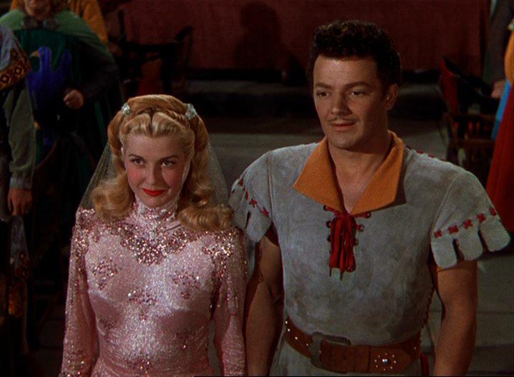Кадр из фильма Разбойник и Королева / Queen of the Damned (1946)