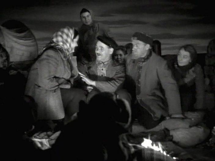 Кадр из фильма Освобожденная земля (1946)
