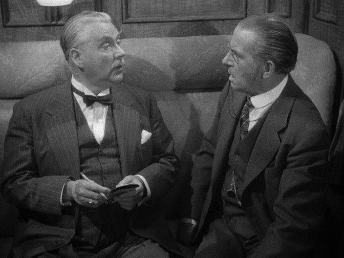 Кадр из фильма Шерлок Холмс: Ночной террор / Sherlock Holmes: Terror by Night (1946)