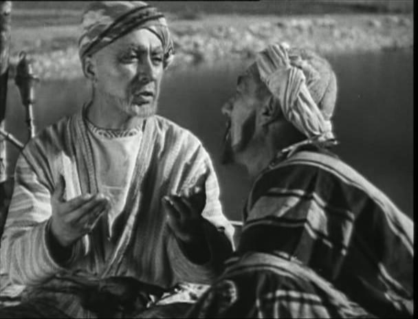 Кадр из фильма Похождения Насреддина / Xo'ja Nasriddinning sarguzashtlari (1946)