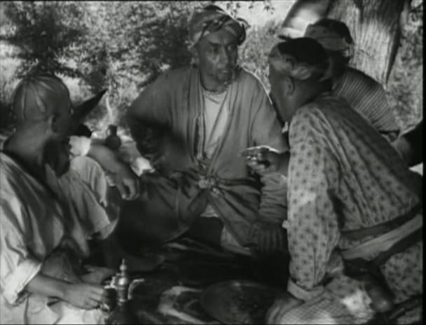 Кадр из фильма Похождения Насреддина / Xo'ja Nasriddinning sarguzashtlari (1946)