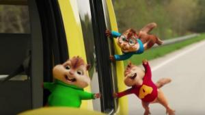 Кадры из фильма Элвин и бурундуки: Грандиозное бурундуключение / Alvin and the Chipmunks: The Road Chip (2016)