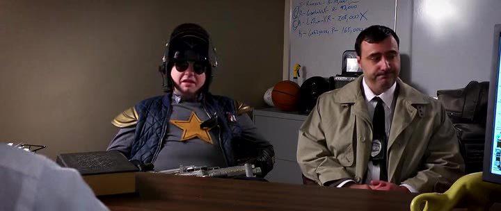 Кадр из фильма Космический полицейский / Space Cop (2016)