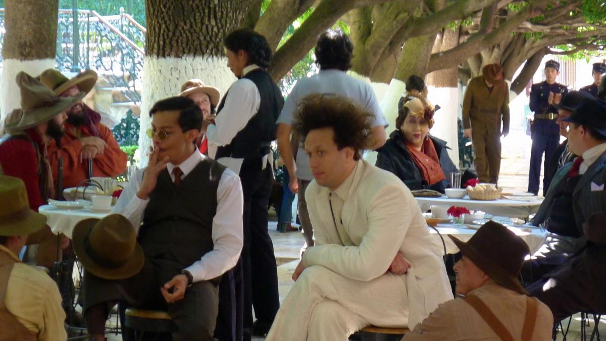 Кадр из фильма Эйзенштейн в Гуанахуато / Eisenstein in Guanajuato (2016)