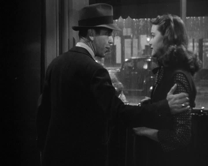 Кадр из фильма Глубокий сон / The Big Sleep (1946)