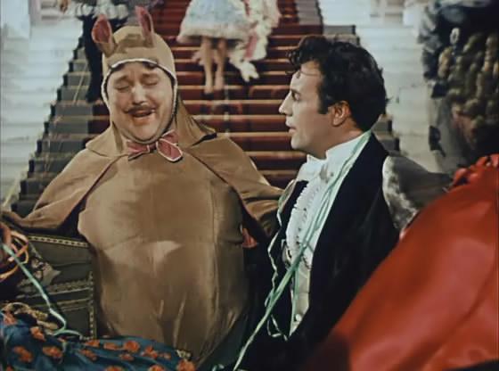 Кадр из фильма Летучая мышь / Die Fledermaus (1946)