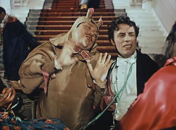 Кадр из фильма Летучая мышь / Die Fledermaus (1946)