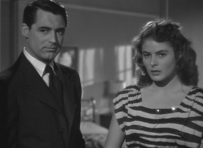 Кадр из фильма Дурная слава / Notorious (1946)