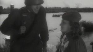 Кадры из фильма Возвращение с Победой / Mājup ar uzvaru (1947)