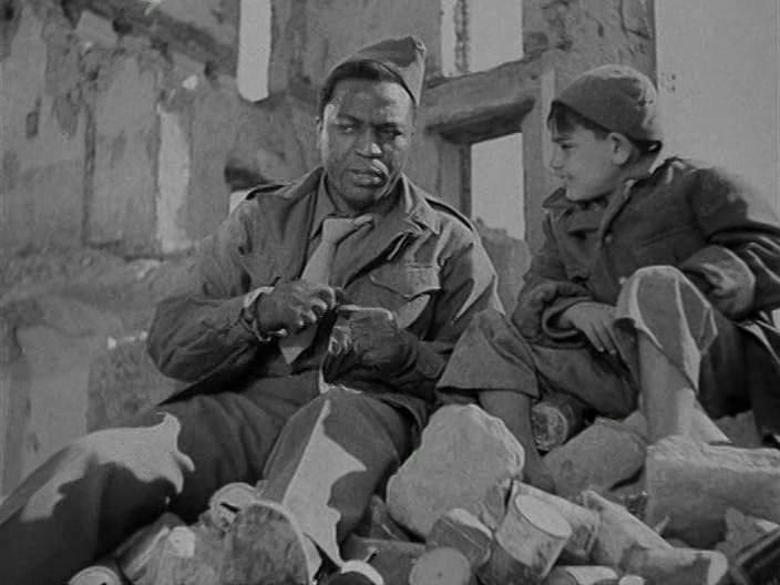 Кадр из фильма Земляк / Paisà (1946)