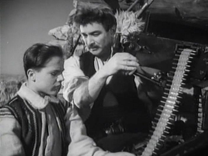 Кадр из фильма В горах Югославии / V gorakh Yugoslavii (1946)