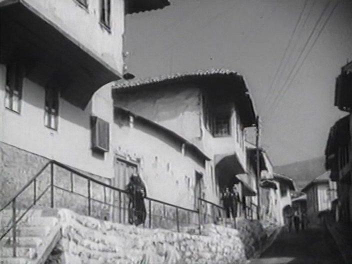 Кадр из фильма В горах Югославии / V gorakh Yugoslavii (1946)