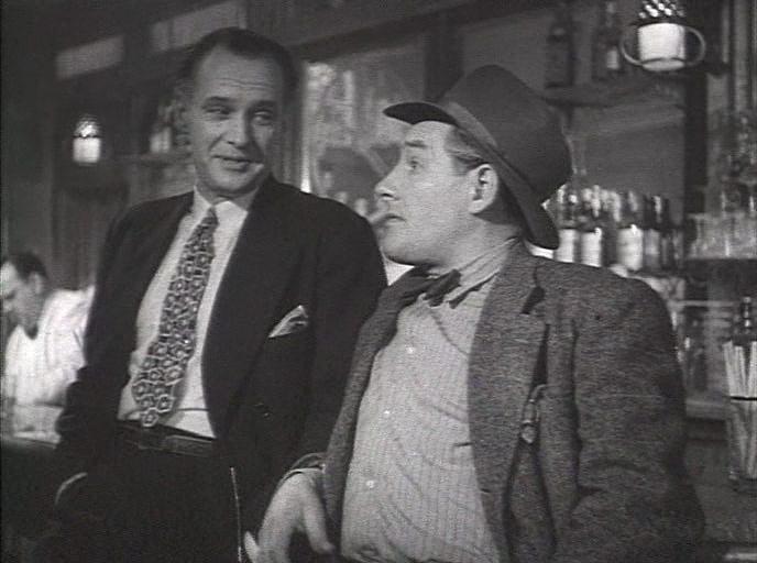 Кадр из фильма Русский вопрос (1947)