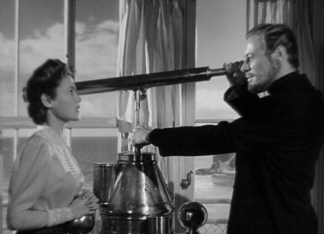 Кадр из фильма Призрак и миссис Мьюр / The Ghost and Mrs. Muir (1947)