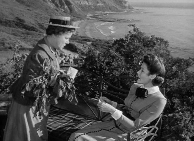 Кадр из фильма Призрак и миссис Мьюр / The Ghost and Mrs. Muir (1947)