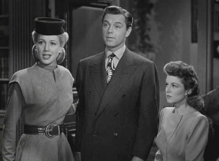 Кадр из фильма Рожденный убивать / Born to Kill (1947)