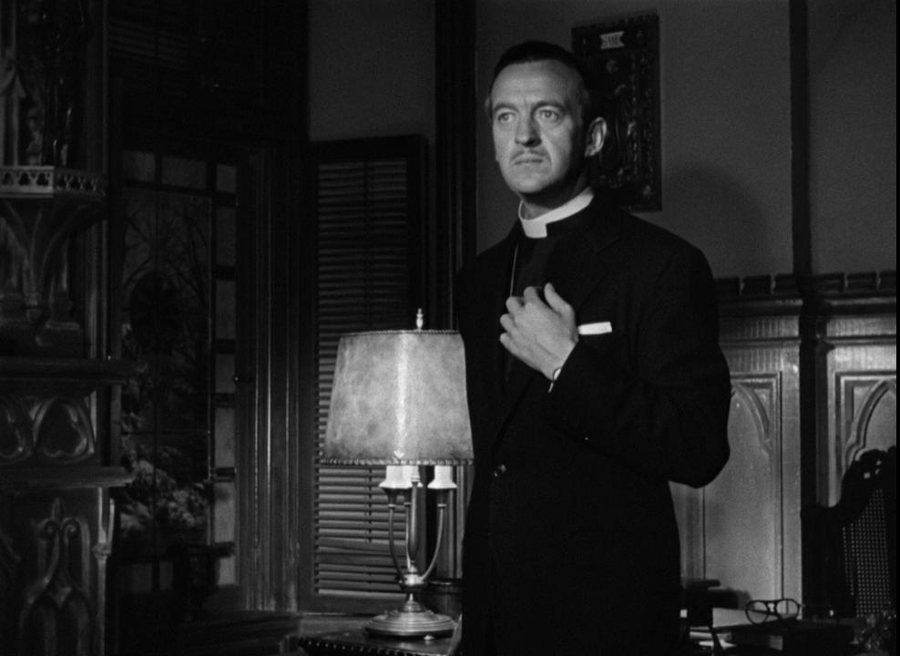 Кадр из фильма Жена епископа / The Bishop's Wife (1947)