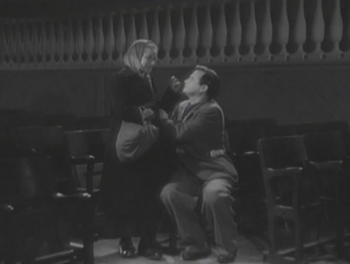 Кадр из фильма Во имя жизни (1947)
